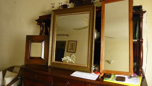 Miroirs en bois