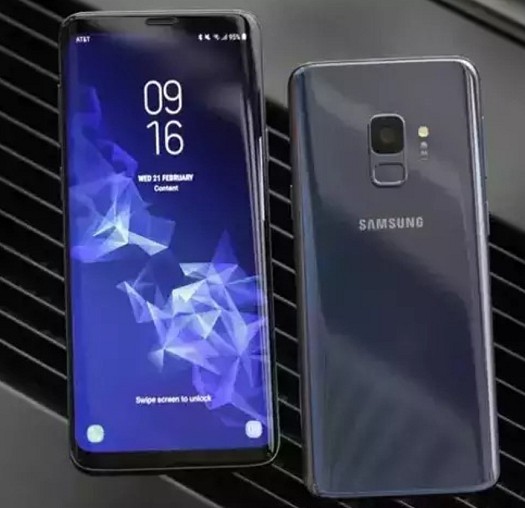 samsung S9 plus gris