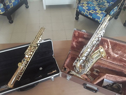Saxophones