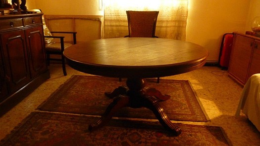 Table à rallonge 10 couverts