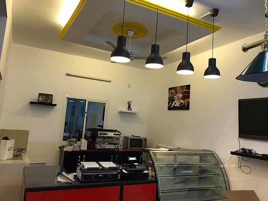 Vente Cafétéria Playhouse cafe