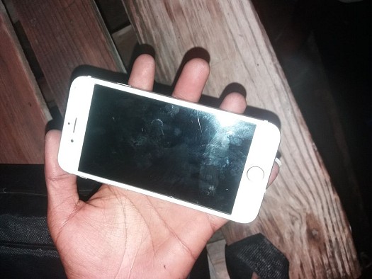IPhone 6s doree