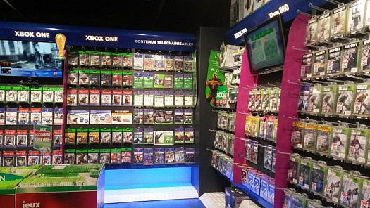 Magasins de jeux