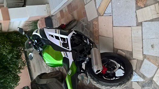 Moto Jincheng 185 cm3