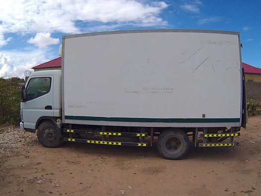 Refrigerated Truck 3 TON Well Maintained in a Very Good Condition