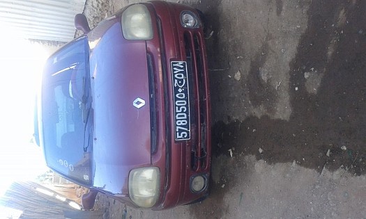 Renault clio 2001