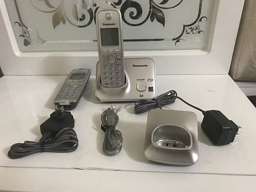 Téléphone fixe sans fil Duo Panasonic