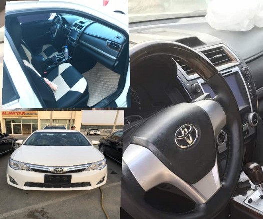 TOYOTA CAMRY GL 2014