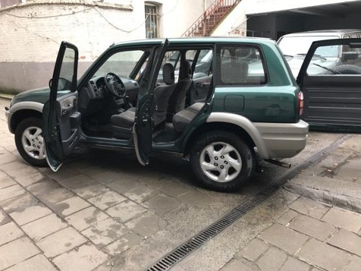 toyota rav 4 moteur diesel manuelle 99 clim