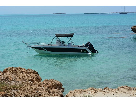 Superbe CAP CAMARAT 6m75 OPEN