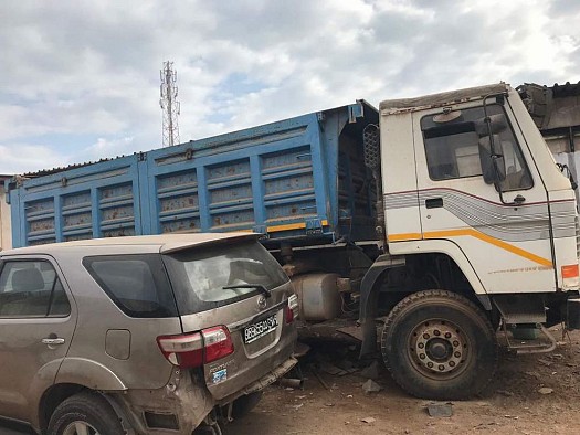 VOLVO FL 10 TIPPER 6X4