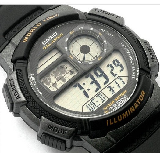 Casio 10 years battery original