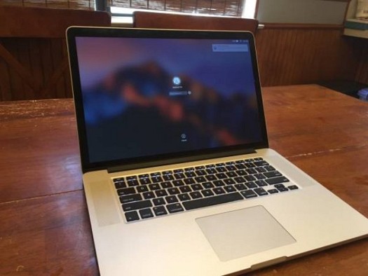 Macbook Pro 2013 15,6 pouce