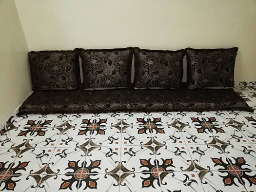 Matelas coussins et housse