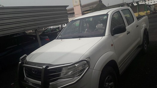 pick, up hilux année 2013