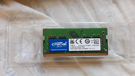 RAM 4GB DDR4 2400MHZ
