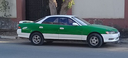 Voiture Taxi Mark Ii A Djibouti