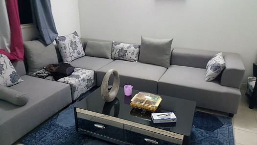 Achat d'un salon
