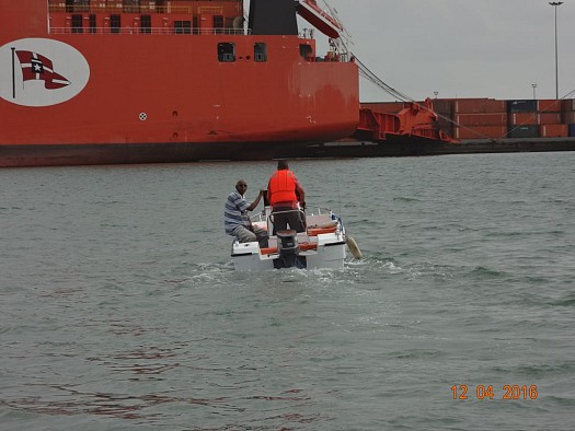 Bateaux école Parallèle 11