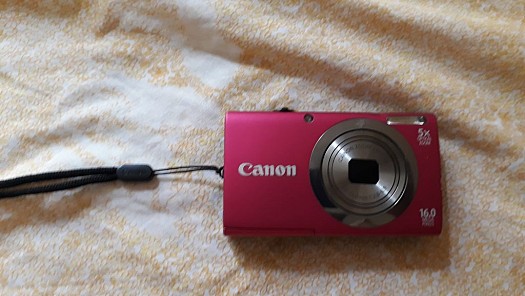Camera canon 16 mgpixel