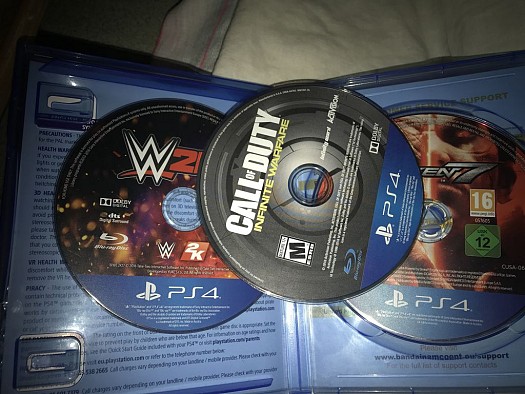 CD ps4 en un seul prix ou echange