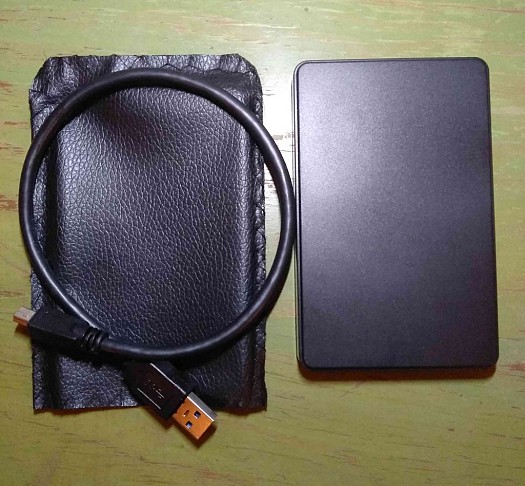 Disque dur 500 Go - 2,5"