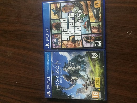 Gta 5 et horizon zero dawn à vendre