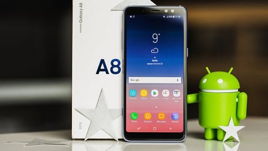 Samsung A8+ livraison gratuite