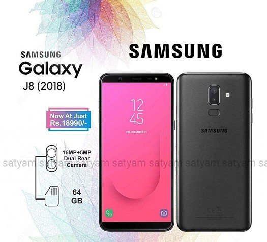 Samsung j8 2018:64 GB+livraison gratuite