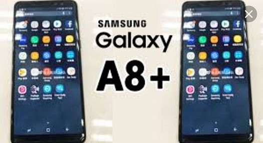 Smartphone Android Samsung A8+