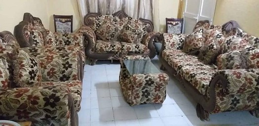 Salon très peu utilisé