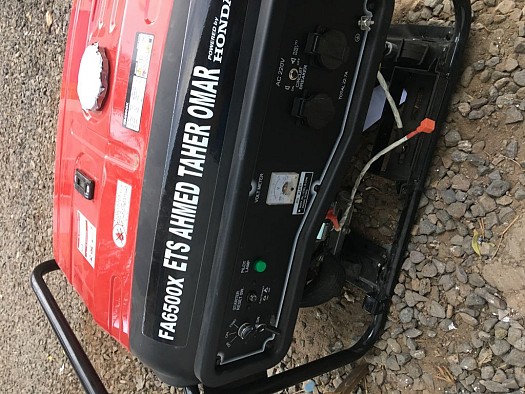 Vente d'un groupe électrogène Honda tout neuf
