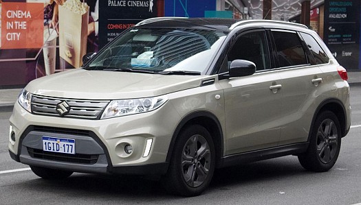 Suzuki Vitara All Grip 4x4, 5 portes 1600 CC essence, MT.