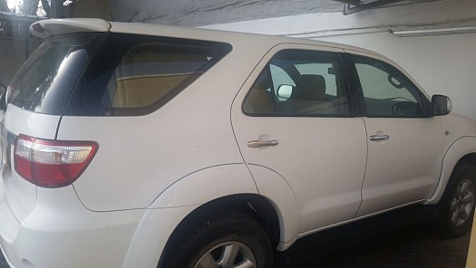 A vendre Fortuner Toyota 7 places
