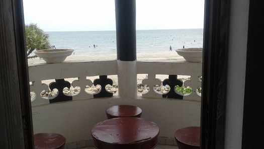 Appartement meublé avec vue sur la mer