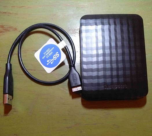 Disque dur SAMSUNG 2 To - 2,5"