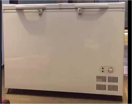 refrigerateur solar freezer 450l 2 portes