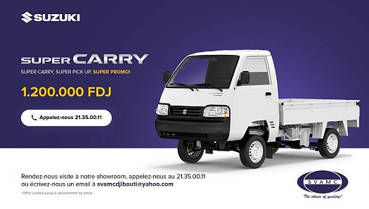 SVAMC : Super promotion Suzuki Super CARRY