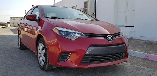 TOYOTA COROLLA 2016