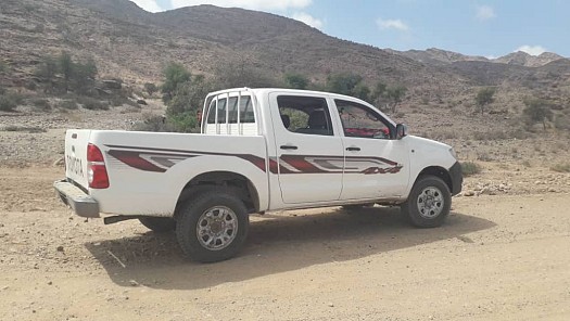 TOYOTA HILUX DOUBLE CABINE