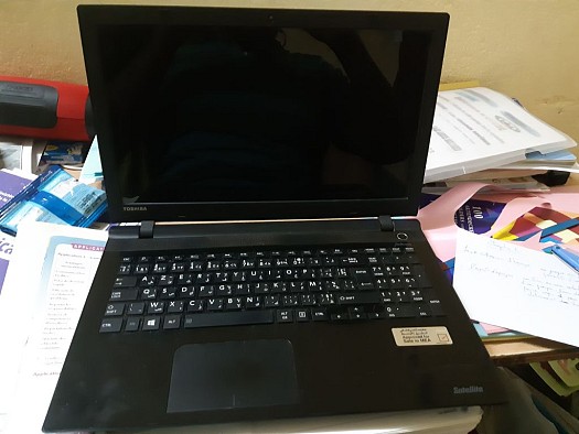 Ordinateur portable TOSHIBA