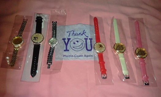 Vente des montres pour femmes