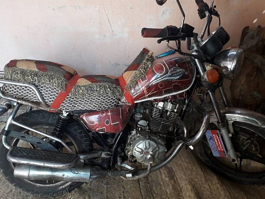 Vente du motoSANYA,