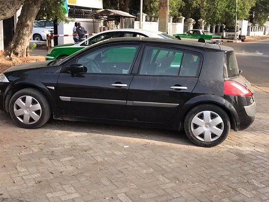 Voiture renault megane 2