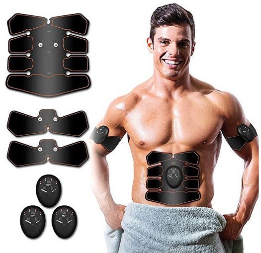 Abs Stimulator, Muscle Toner - Ceinture de stimulation abdominale
