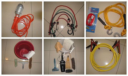 accessoires pour voitures
