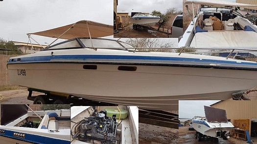 Bateau BAJA 245 FORCE