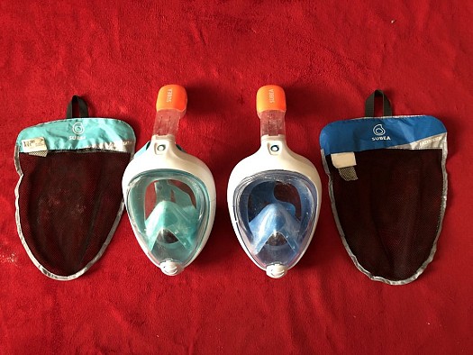 Decathlon Easy breathing mask with snorkle