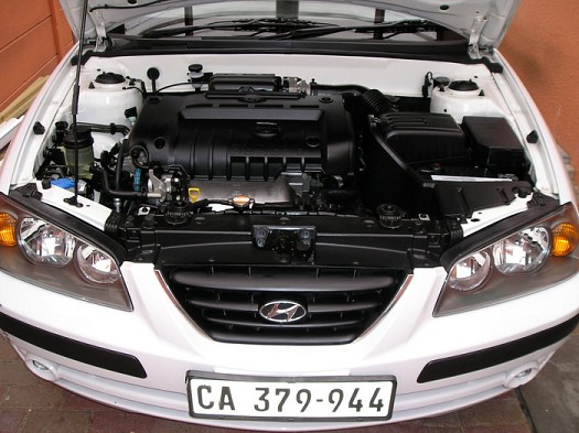 Moteur Elantra avante 2005