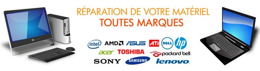 Réparation de PC Portable & PC Fix